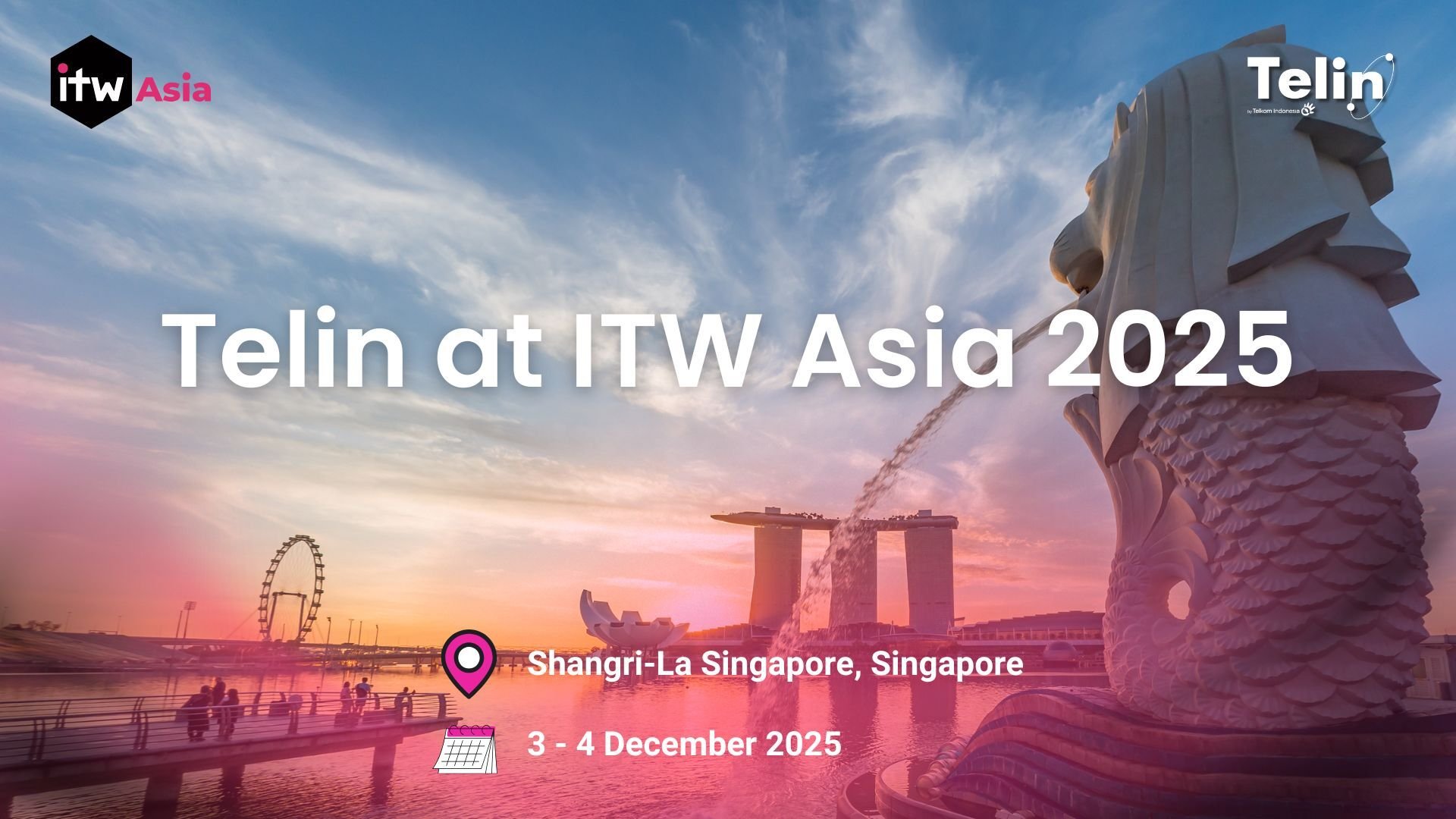 Telin at ITW Asia 2025